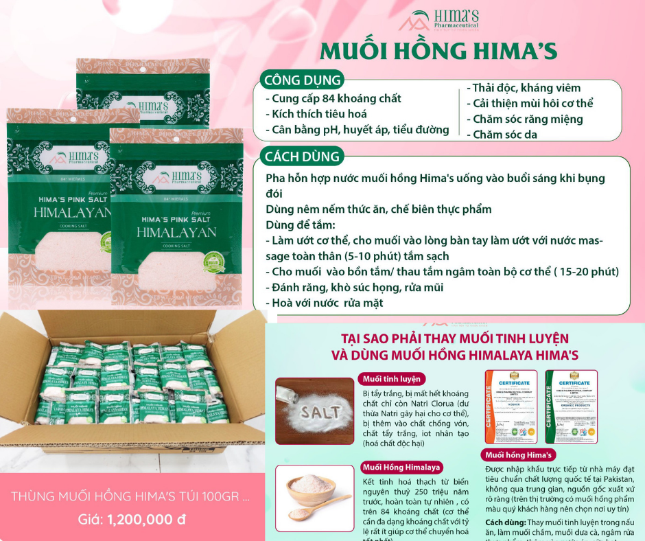 MUỐI HỒNG HIMA'S