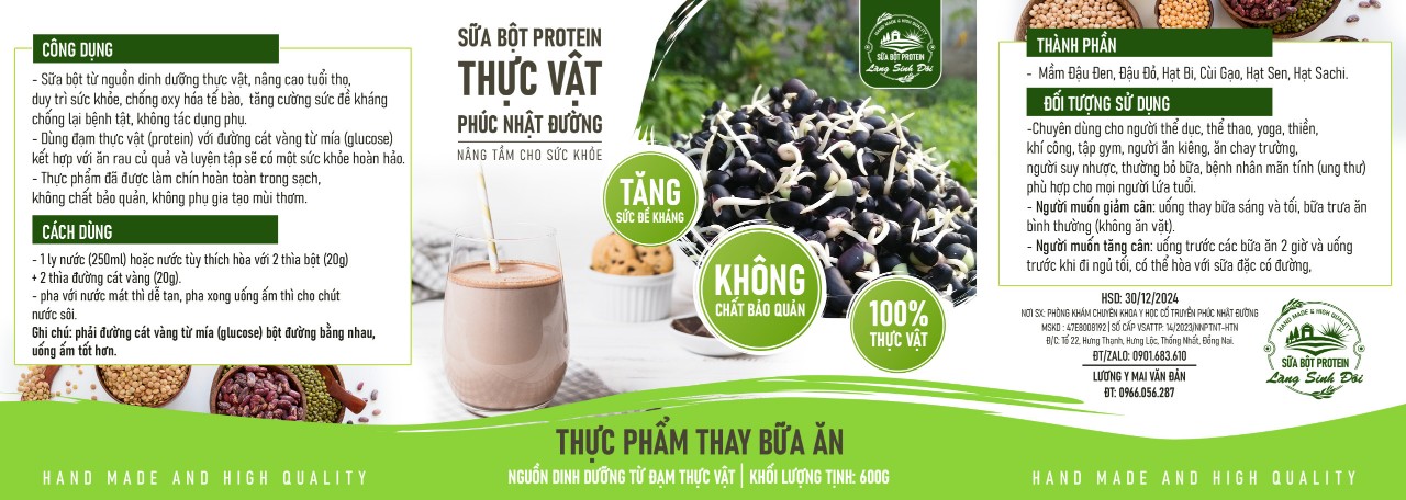 BỘT PROTEIN THỰC VẬT1