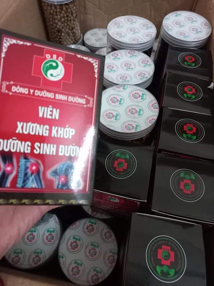 VIÊN XƯƠNG KHỚP