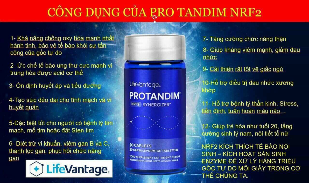 PRO TANDIM NRF2