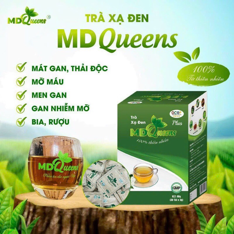 TRÀ XẠ ĐEN MD QUEENS