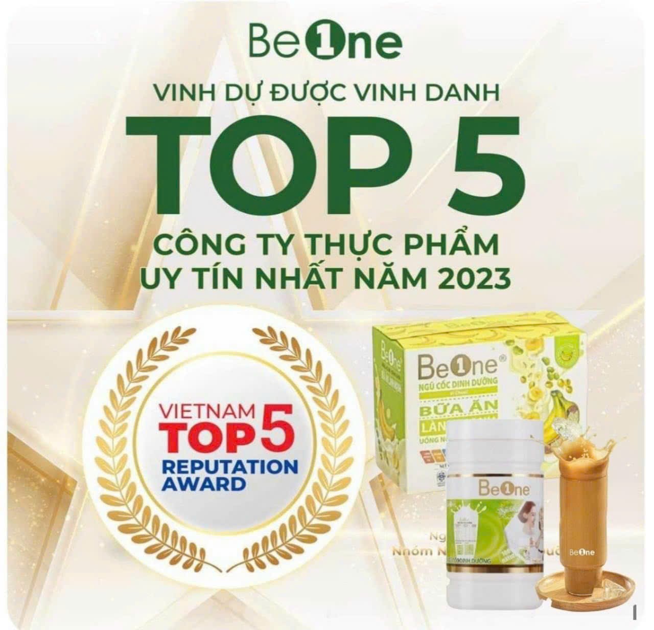 BEONE NGŨ CỐC DINH DƯỠNG